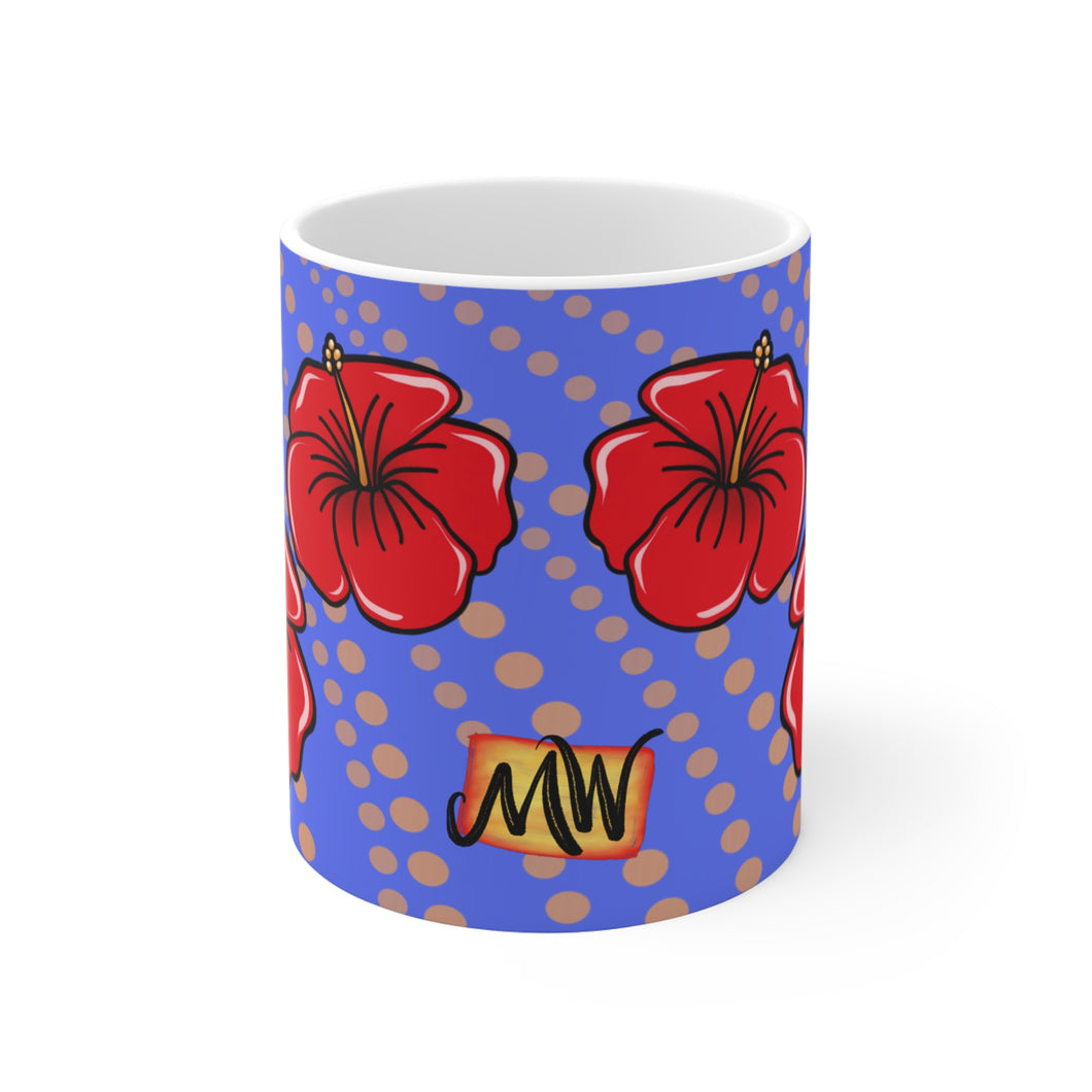 Hibiscus Mug