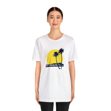 Load image into Gallery viewer, Unisex Tee: DH Palms Sunset
