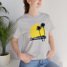 Load image into Gallery viewer, Unisex Tee: DH Palms Sunset
