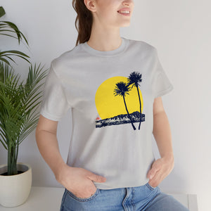 Unisex Tee: DH Palms Sunset