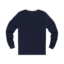 Load image into Gallery viewer, Unisex Long Sleeve Tee: Peace_Front Print
