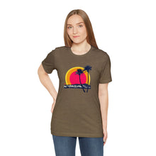 Load image into Gallery viewer, Unisex Tee: DH Palms Triple Sunset
