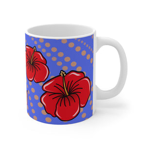 Hibiscus Mug