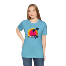 Load image into Gallery viewer, Unisex Tee: DH Palms Triple Sunset
