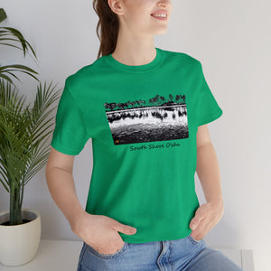 Unisex Tee: South Shore Lagoon