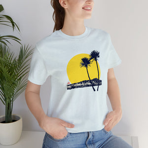 Unisex Tee: DH Palms Sunset