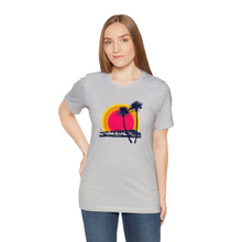 Load image into Gallery viewer, Unisex Tee: DH Palms Triple Sunset
