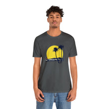 Load image into Gallery viewer, Unisex Tee: DH Palms Sunset
