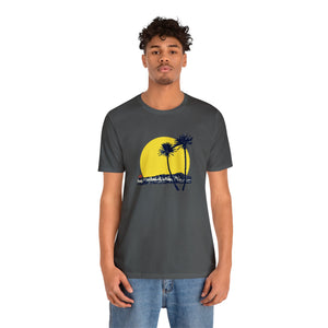 Unisex Tee: DH Palms Sunset