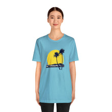 Load image into Gallery viewer, Unisex Tee: DH Palms Sunset
