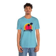 Load image into Gallery viewer, Unisex Tee: DH Palms Triple Sunset
