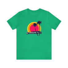 Load image into Gallery viewer, Unisex Tee: DH Palms Triple Sunset
