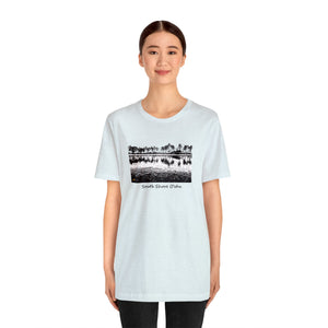 Unisex Tee: South Shore Lagoon