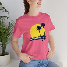 Load image into Gallery viewer, Unisex Tee: DH Palms Sunset
