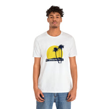 Load image into Gallery viewer, Unisex Tee: DH Palms Sunset
