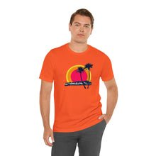 Load image into Gallery viewer, Unisex Tee: DH Palms Triple Sunset
