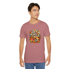 Load image into Gallery viewer, Give Peace a Chance T-shirt

