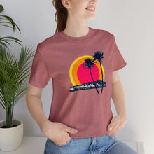 Load image into Gallery viewer, Unisex Tee: DH Palms Triple Sunset
