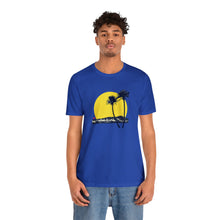 Load image into Gallery viewer, Unisex Tee: DH Palms Sunset
