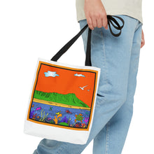 Load image into Gallery viewer, Diamond Head Ocean Life Tote
