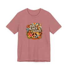 Load image into Gallery viewer, Give Peace a Chance T-shirt
