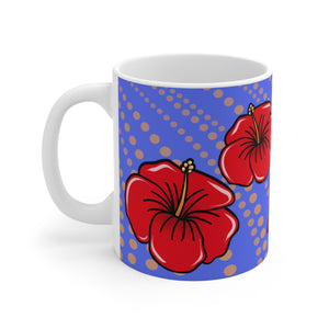 Hibiscus Mug