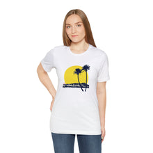 Load image into Gallery viewer, Unisex Tee: DH Palms Sunset
