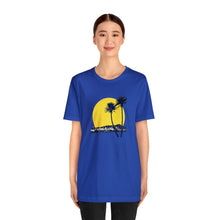 Load image into Gallery viewer, Unisex Tee: DH Palms Sunset
