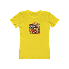 Load image into Gallery viewer, Women's Tee: Give Peace a Chance

