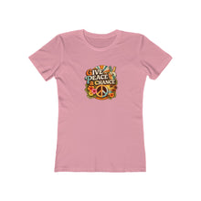 Load image into Gallery viewer, Women's Tee: Give Peace a Chance

