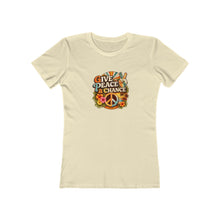 Load image into Gallery viewer, Women's Tee: Give Peace a Chance
