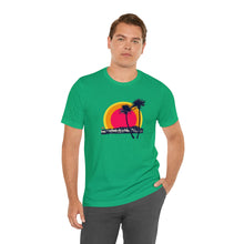 Load image into Gallery viewer, Unisex Tee: DH Palms Triple Sunset
