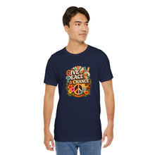 Load image into Gallery viewer, Give Peace a Chance T-shirt

