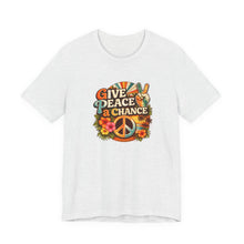 Load image into Gallery viewer, Give Peace a Chance T-shirt
