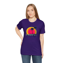 Load image into Gallery viewer, Unisex Tee: DH Palms Triple Sunset
