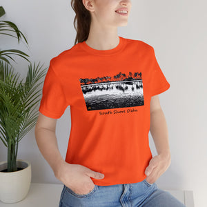 Unisex Tee: South Shore Lagoon