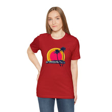 Load image into Gallery viewer, Unisex Tee: DH Palms Triple Sunset
