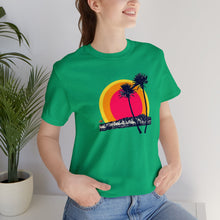 Load image into Gallery viewer, Unisex Tee: DH Palms Triple Sunset
