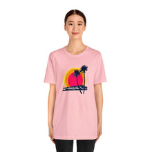 Load image into Gallery viewer, Unisex Tee: DH Palms Triple Sunset
