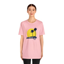 Load image into Gallery viewer, Unisex Tee: DH Palms Sunset
