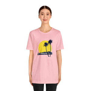 Unisex Tee: DH Palms Sunset