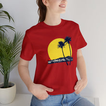 Load image into Gallery viewer, Unisex Tee: DH Palms Sunset
