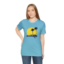 Load image into Gallery viewer, Unisex Tee: DH Palms Sunset
