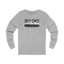 Load image into Gallery viewer, Unisex Long Sleeve Tee: South Shore Lagoon_Front Print
