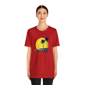 Unisex Tee: DH Palms Sunset