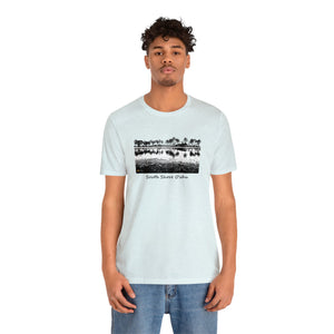 Unisex Tee: South Shore Lagoon