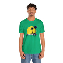 Load image into Gallery viewer, Unisex Tee: DH Palms Sunset
