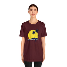 Load image into Gallery viewer, Unisex Tee: DH Palms Sunset
