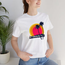 Load image into Gallery viewer, Unisex Tee: DH Palms Triple Sunset
