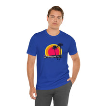 Load image into Gallery viewer, Unisex Tee: DH Palms Triple Sunset
